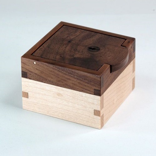 木包装盒