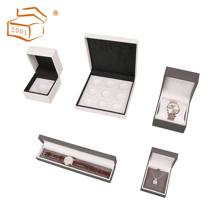 High quality jewelry display plastic packaging box
